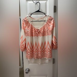 Jolt Blouse size small